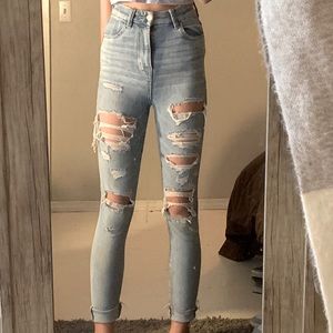 America Eagle outfitters,0( roll the ankles)ripped